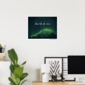 Poster Daniel 12:3 - Brille comme les étoiles (Bureau à domicile)