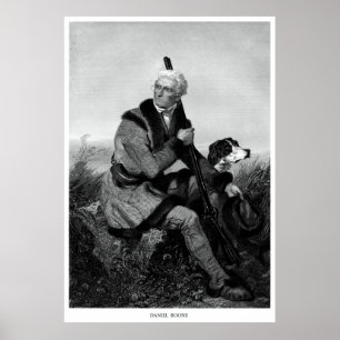 Poster Daniel Boone