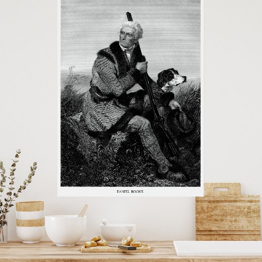 Poster Daniel Boone (Cuisine)