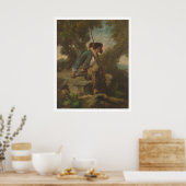 Poster Daniel Boone (1251) (Cuisine)