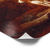 Poster Daniel Boone escorte les colons (Coin)