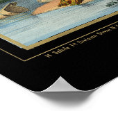 Poster Daniel Boone protège sa famille 1840 (Coin)