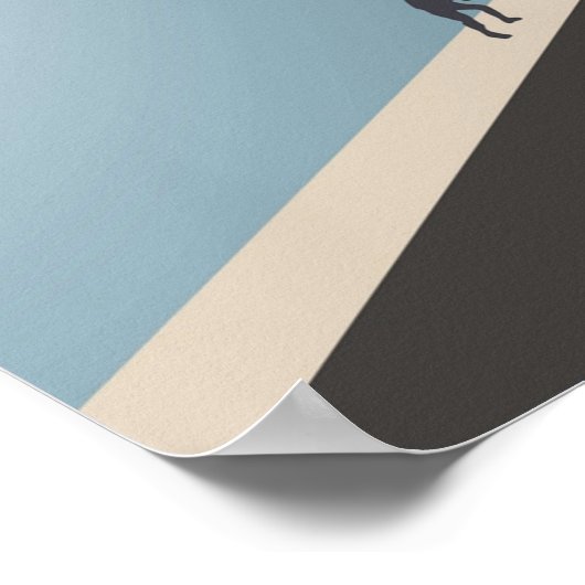 Poster daniel caesar freudian pochette d'album minimale (Coin)