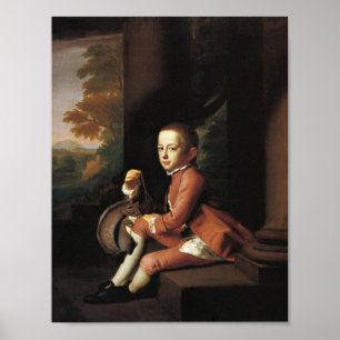 Poster Daniel Crommelin Verplanck - John Singleton Copley