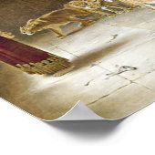 Poster Daniel dans la Bible du Lion Verse Art Scripture (Coin)