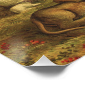 Poster Daniel dans la fosse aux lions (Coin)