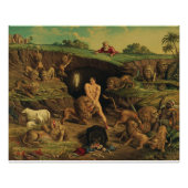 Poster Daniel dans le Den des Lions (Devant)