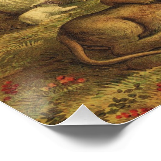 Poster Daniel dans le Den des Lions (Coin)