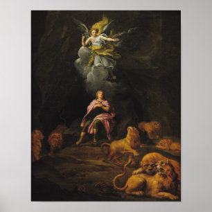 Poster Daniel dans le Den des Lions