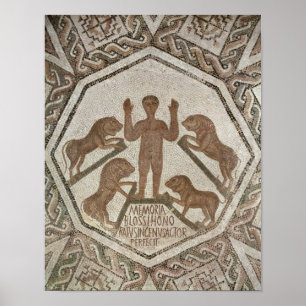 Poster Daniel dans le Den des Lions 2