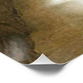 Poster Daniel dans l'écriture biblique du lion Den Bible (Coin)