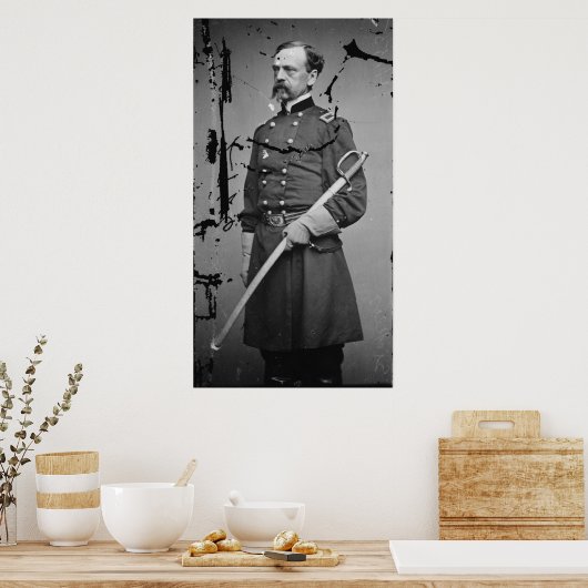 Poster Daniel E. Sickles (Cuisine)