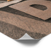 Poster Daniel et le Den du Lion - Fille (Coin)