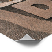 Poster Daniel et le Den du Lion - Garçon (Coin)