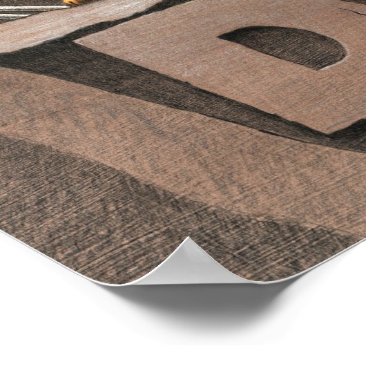 Poster Daniel et le Den du Lion - Garçon (Coin)