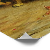 Poster Daniel in the Lions' Den, 1872 par Briton Riviere (Coin)