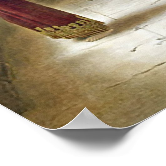 Poster Daniel in the Lion's Den Bible Art Scripture (Coin)