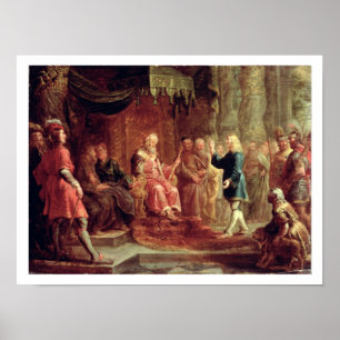 Poster Daniel interprète le premier rêve de Nebucadnetsar