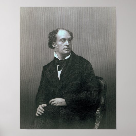 Poster Daniel Maclise, Esq. RA (Devant)