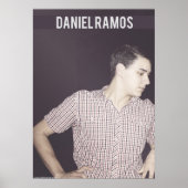 Poster Daniel Ramos 1 (Devant)