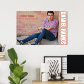 Poster Daniel Ramos 2 (Bureau à domicile)