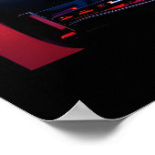 Poster Daniel Ricciardo Formula One Racing Champion (Coin)