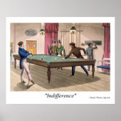 Poster Daniel Thomas Egerton-Indifférence (Devant)