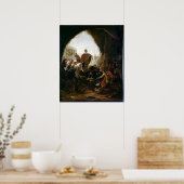 Poster Daniel Tuer le dragon de Baal (Cuisine)