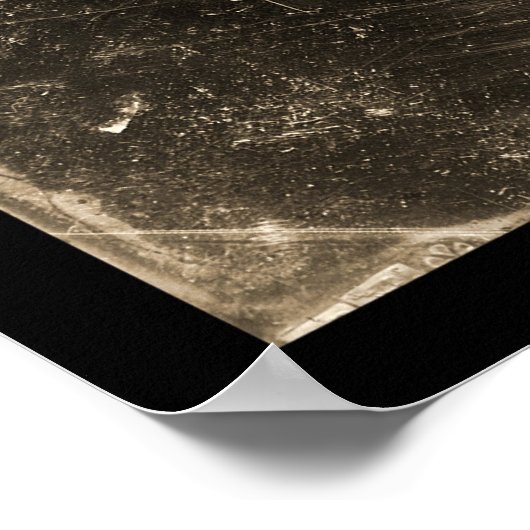 Poster Daniel Webster Daguerreotype 1845 (Coin)