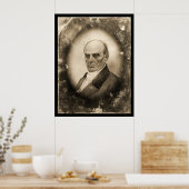 Poster Daniel Webster Daguerreotype 1845 (Cuisine)