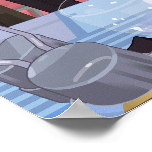 Poster Daniela & Miva (Coin)