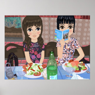 Poster Daniela & Miva