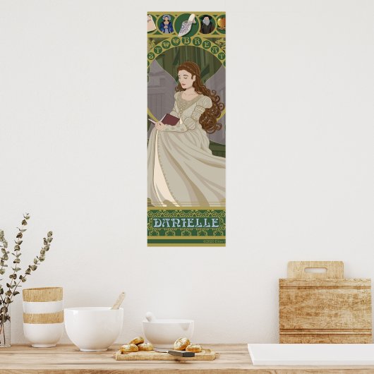Poster Danielle Nouveau (Cuisine)