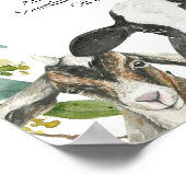 Poster d'animal de ferme Green Boy Late Night Diap (Coin)