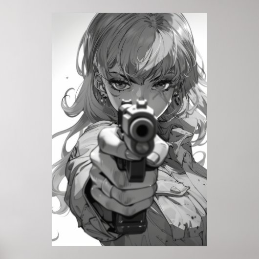 Poster d'animation 80s Style Retro (Devant)