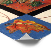 Poster d'animaux sauvages de l'Arbre du Sud-Ouest (Coin)