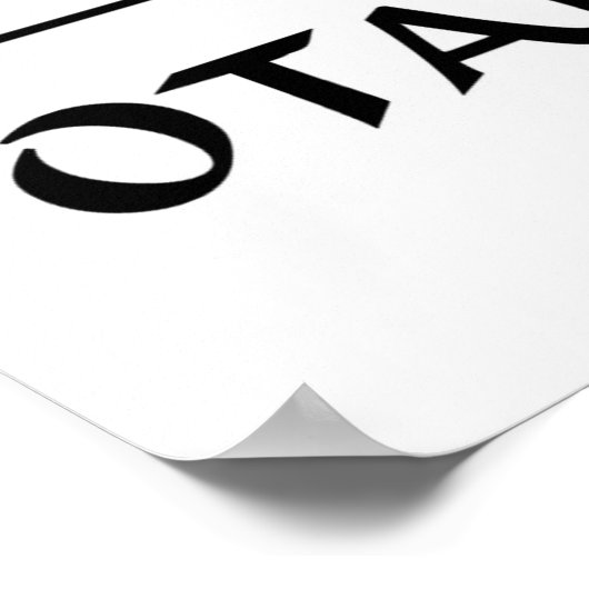 Poster d'Anime Bad Eyes (Coin)