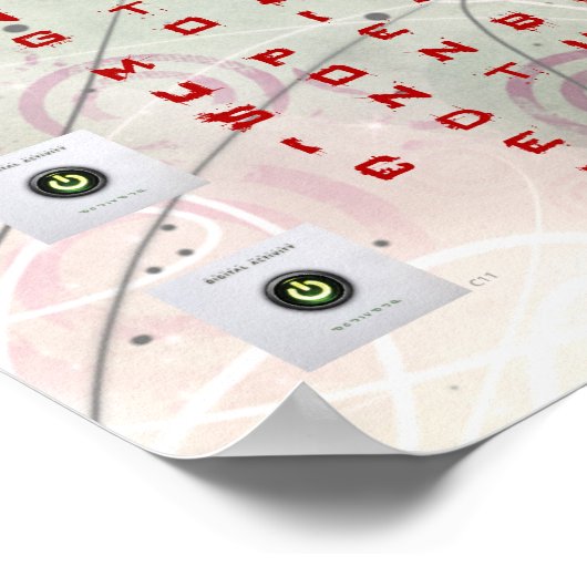 Poster d'Anime de Geoff Westen (Coin)