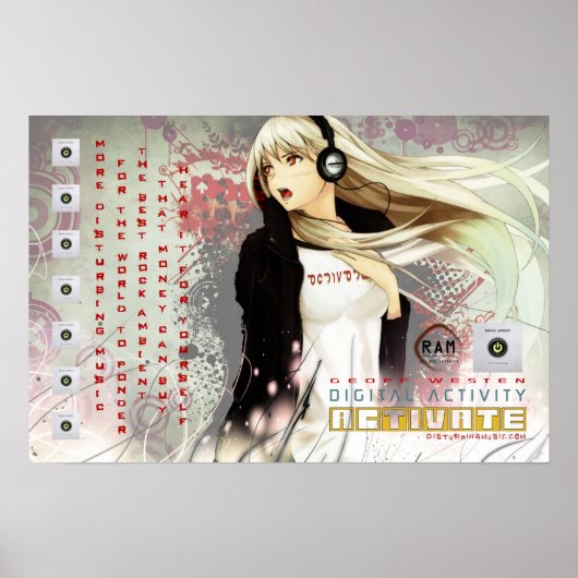 Poster d'Anime de Geoff Westen (Devant)