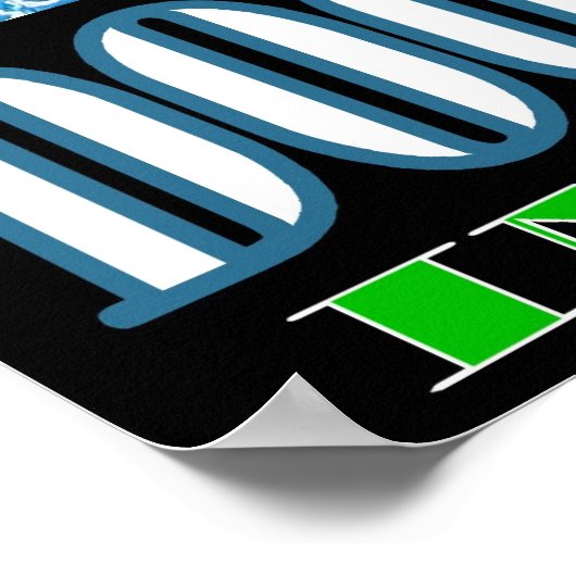 POSTER DANKY DOODLE INDICA (Coin)