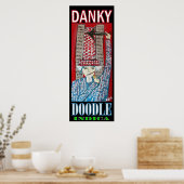 POSTER DANKY DOODLE INDICA (Cuisine)