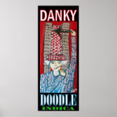 POSTER DANKY DOODLE INDICA (Devant)