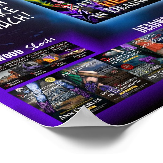 Poster d'Ann Charles (Coin)