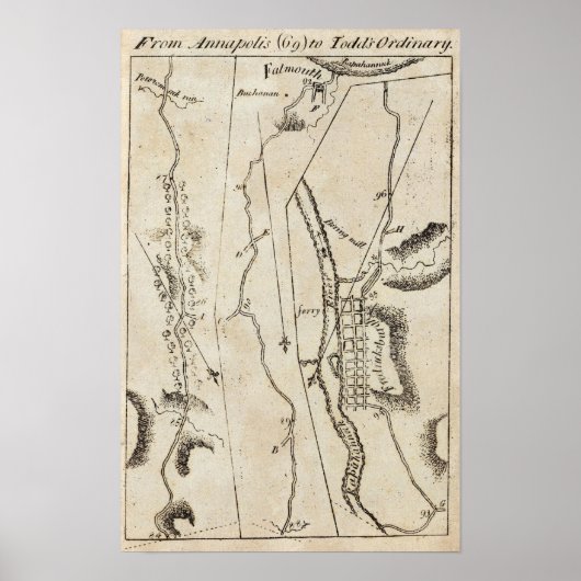 Poster D'Annapolis à l'Ordinaire de Todd 69 (Devant)