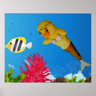 Poster Danni la Sirène