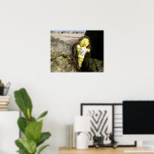 Poster Danni l'affiche de la sirène (Bureau à domicile)