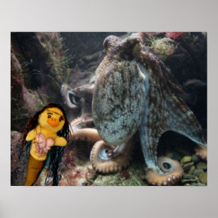 Poster Danni l'affiche de la sirène