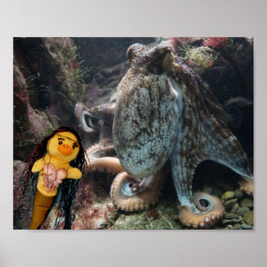 Poster Danni l'affiche de la sirène (Devant)