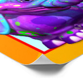 Poster d'anniversaire 24x18" GiggleBellies (Coin)