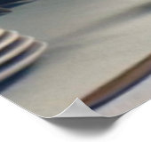 Poster d'anniversaire de crocodile (Coin)